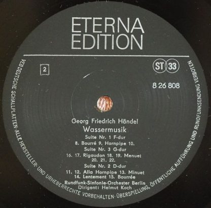 Eterna 8 26 808 - Wassermusik - Image 4