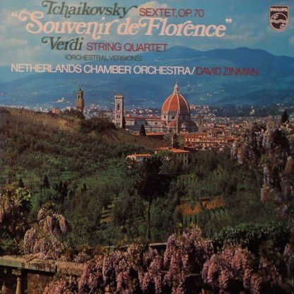 Philips 9500 104 - Souvenir De Florence / String Quartet For Orc