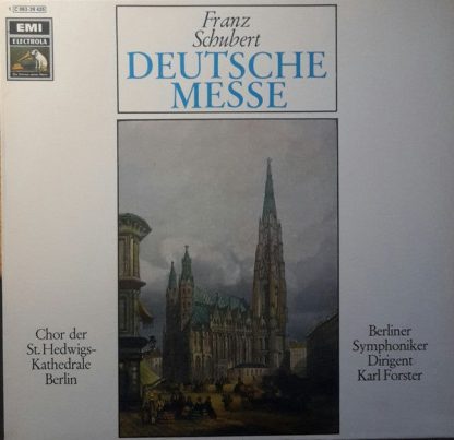 His Master's Voice 1C 063-28 425 - Deutsche Messe
