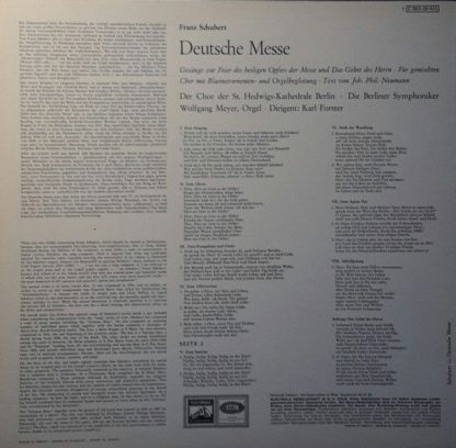 His Master's Voice 1C 063-28 425 - Deutsche Messe - Image 2