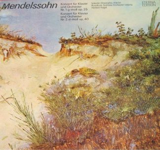 Eterna 8 26 330 - Klavierkonzerte Nr. 1 G-moll Und Nr. 2 D-moll