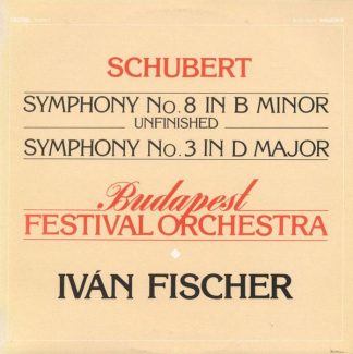 Hungaroton SLPD 12616 - Symphony No. 8 In B Minor Unfinished / S