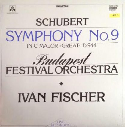 Hungaroton SLPD 12722 - Symphony №9 in C Major "Great" D.944