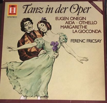 HELIODOR 136 211 - Opera Ballets - Eugen Onegin / Aida / Otello