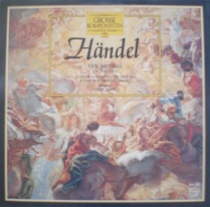 Philips 411 385-1 - Grosse Komponisten Und Ihre Musik 23: Händel