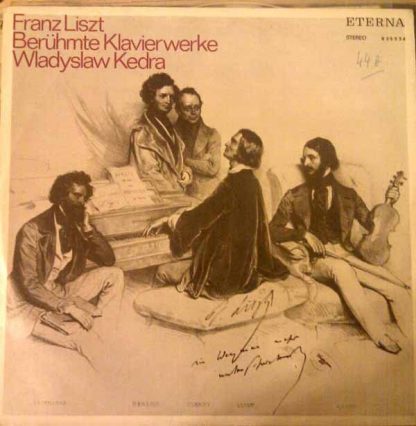 Eterna 8 25 554 - Berühmte Klavierwerke