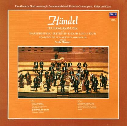 DECCA 411 391-1 - Grosse Komponisten Und Ihre Musik 29: Händel - - Image 2