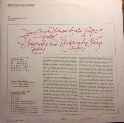 Eterna 8 25 553 - Slawische Und Ungarische Tänze - Image 3