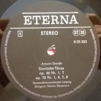 Eterna 8 25 553 - Slawische Und Ungarische Tänze - Image 4