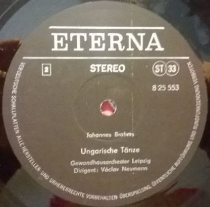 Eterna 8 25 553 - Slawische Und Ungarische Tänze - Image 5