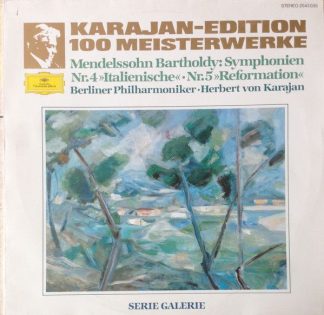 Deutsche Grammophon 2543 035 - Symphonien Nr.4 >>Italian<< - Nr.