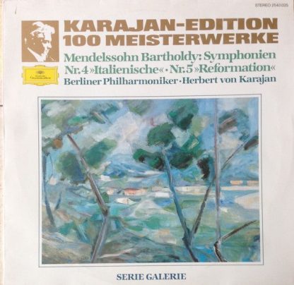 Deutsche Grammophon 2543 035 - Symphonien Nr.4 >>Italian<< - Nr.