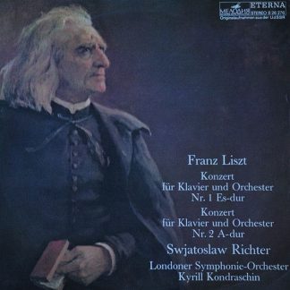 Eterna 8 26 276 - Konzert Für Klavier Und Orchester Nr. 1 Es-Dur