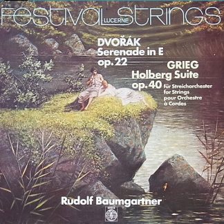 Orbis 663948 - Holberg Suite Op.40 - Serenade In E Op.22