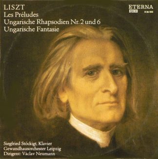 Eterna 8 26 022 - Les Préludes / Ungarische Rhapsodien Nr. 2 Und