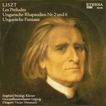 Eterna 8 26 022 - Les Préludes / Ungarische Rhapsodien Nr. 2 Und