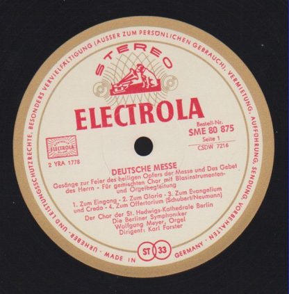 Electrola SME 80 875 - Deutsche Messe - Image 2
