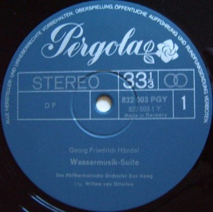 Pergola 832 003 PGY - Wassermusik, Feuerwerksmusik - Image 3