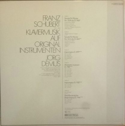 Deutsche Harmonia Mundi 1C 149-53 040/42 - Klaviermusik Auf Orig - Image 2
