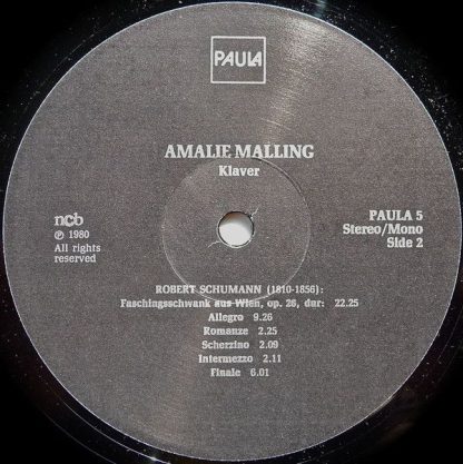 Paula PROD. NR. 5 - Fantasie C-mol K. V. 396 / Trois Pieces En C - Image 6