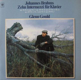 CBS CBS 61 979 - Zehn Intermezzi Für Klavier