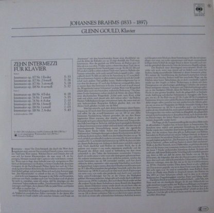 CBS CBS 61 979 - Zehn Intermezzi Für Klavier - Image 2