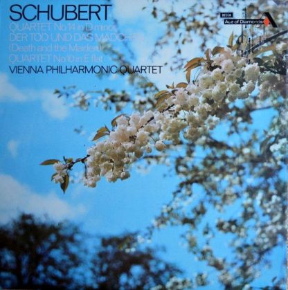 Ace Of Diamonds SDD 254 - Quartet No.14 In D Minor "Der Tod Und