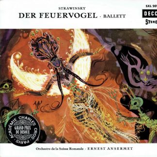 DECCA SXL 2017 - Der Feuerteufel, Ballett