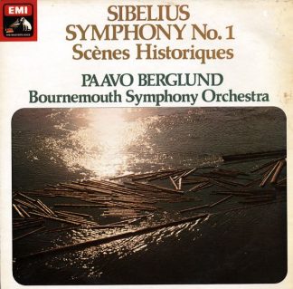 His Master's Voice ASD 3216 - Symphony No. 1 / Scènes Historique