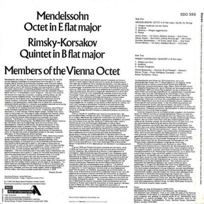 Ace Of Diamonds SDD 389 - Octet / Quintet - Image 2