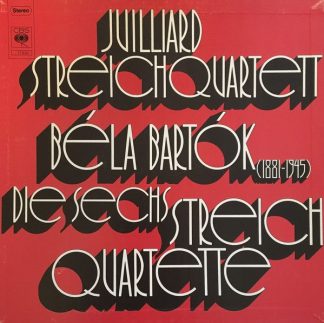 CBS 77330 - Die Sechs Streichquartette