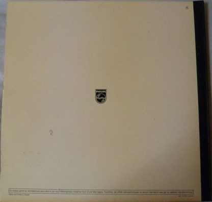 Philips 6500 465 - Concertos Pour Violon Nos 1 & 2 - Image 2