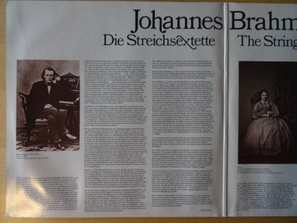 Intercord INT 180.834 - Die Streichsextette - Streichsextett Nr. - Image 2