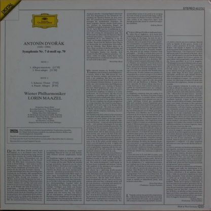 Deutsche Grammophon 43 273 2 - Symphonie Nr. 7 d-moll op. 70 - Image 2