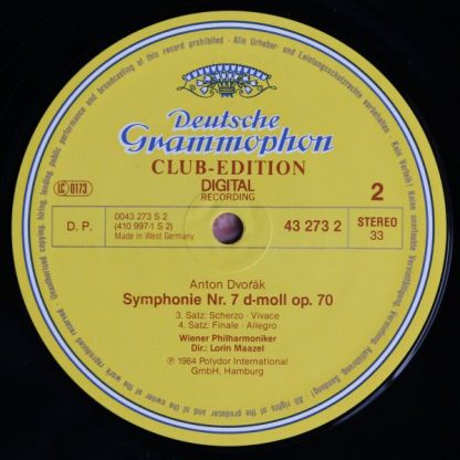 Deutsche Grammophon 43 273 2 - Symphonie Nr. 7 d-moll op. 70 - Image 4