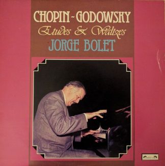 Éditions De L'Oiseau-Lyre DSLO26 - Chopin ~ Godowsky Etudes & Wa