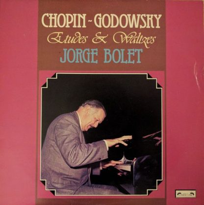Éditions De L'Oiseau-Lyre DSLO26 - Chopin ~ Godowsky Etudes & Wa