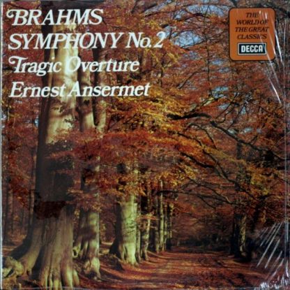 DECCA SPA 379 - Symphony No.2/Tragic Overture