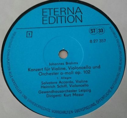 Eterna 8 27 357 - Konzert Für Violine, Violoncello Und Orchester - Image 3