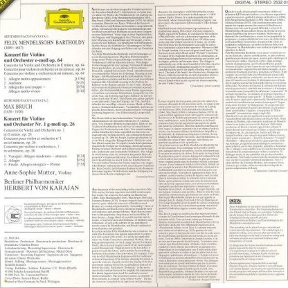 Deutsche Grammophon 2532 016 - Violinkonzerte - Image 2