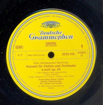 Deutsche Grammophon 2532 016 - Violinkonzerte - Image 3