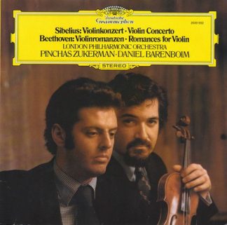 Deutsche Grammophon 2530 552 - Violinkonzert • Violin Concerto /