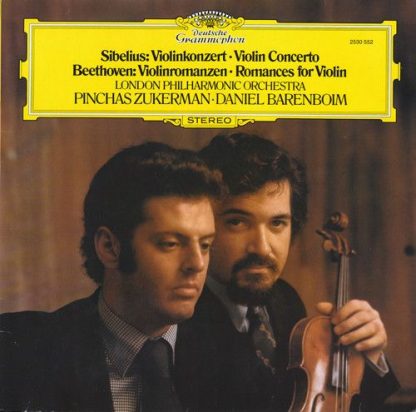 Deutsche Grammophon 2530 552 - Violinkonzert • Violin Concerto /