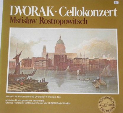 87 696 XAK - Antonin Dvorak - Konzert Für Violoncello, H-Moll O