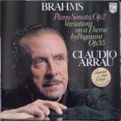 Philips 9500 066 - Piano Sonata, Op. 2 / Variations On A Theme B - Image 2