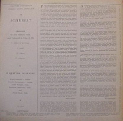 Concert Hall SMS 2639 - Quintett Für Zwei Violinen, Viola Und Zw - Image 2