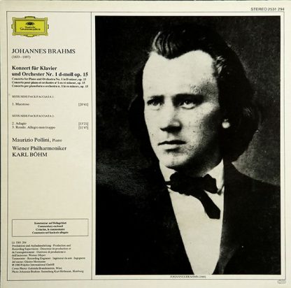 Deutsche Grammophon 2531 294 - Klavierkonzert · Piano Concerto N - Image 2