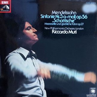 EMI 1C 063-02 731 Q - Sinfonie Nr.3 A-Moll Op.56 Ouvertüre Meere