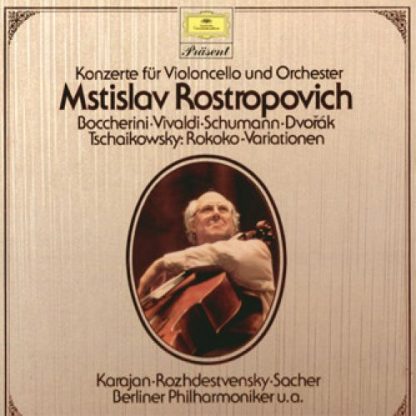 Deutsche Grammophon 2726 519 - Konzerte Für Violoncello Und Orch