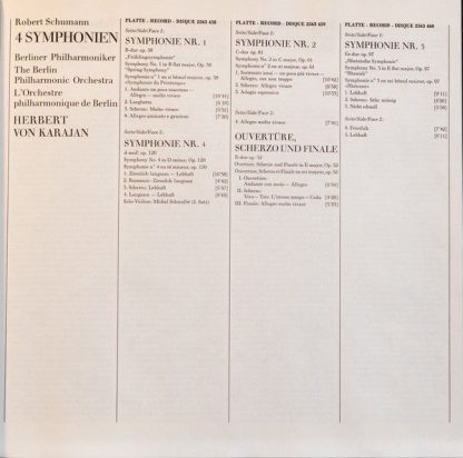 Deutsche Grammophon 2740 129 - 4 Symphonien - Image 6